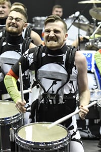 Lovely 11 Infinity Percussion Auditions 2020