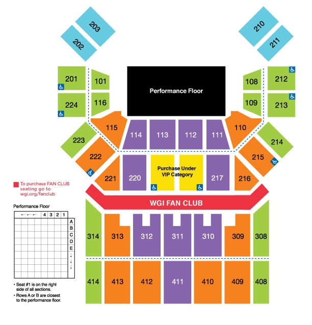 Ud Arena Seating Chart