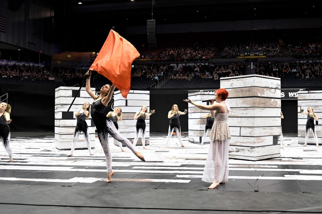 Norwin HS World Guard Reaches New Heights - WGI