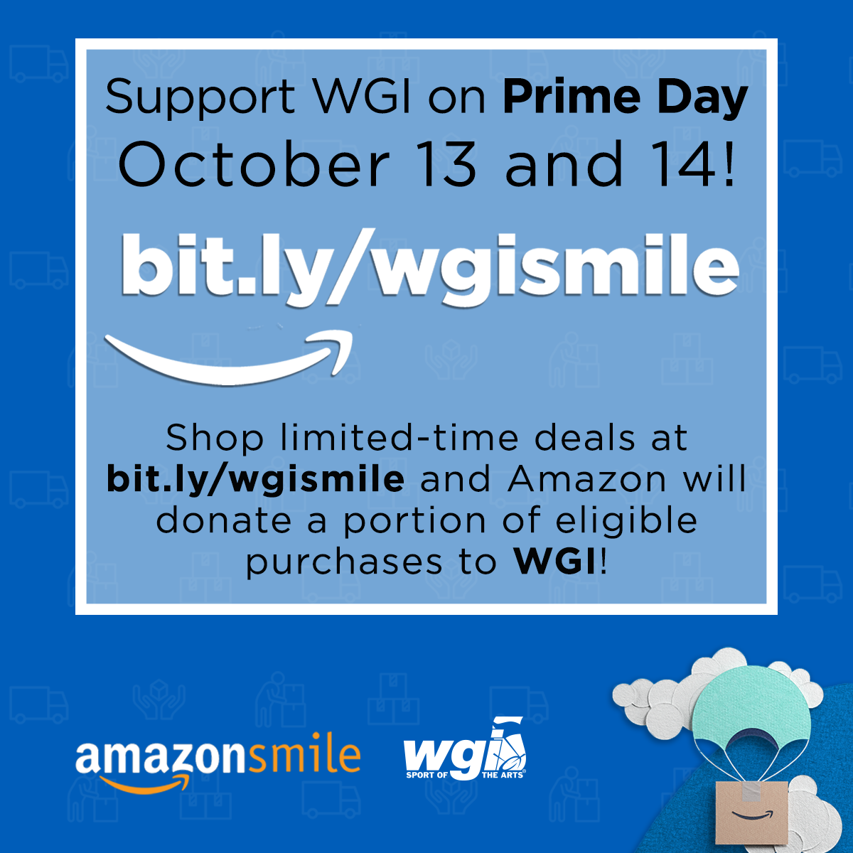 Support Wgi On Prime Day Oct 13 14 Wgi Support Wgi On Prime Day Oct 13 14 Wgi