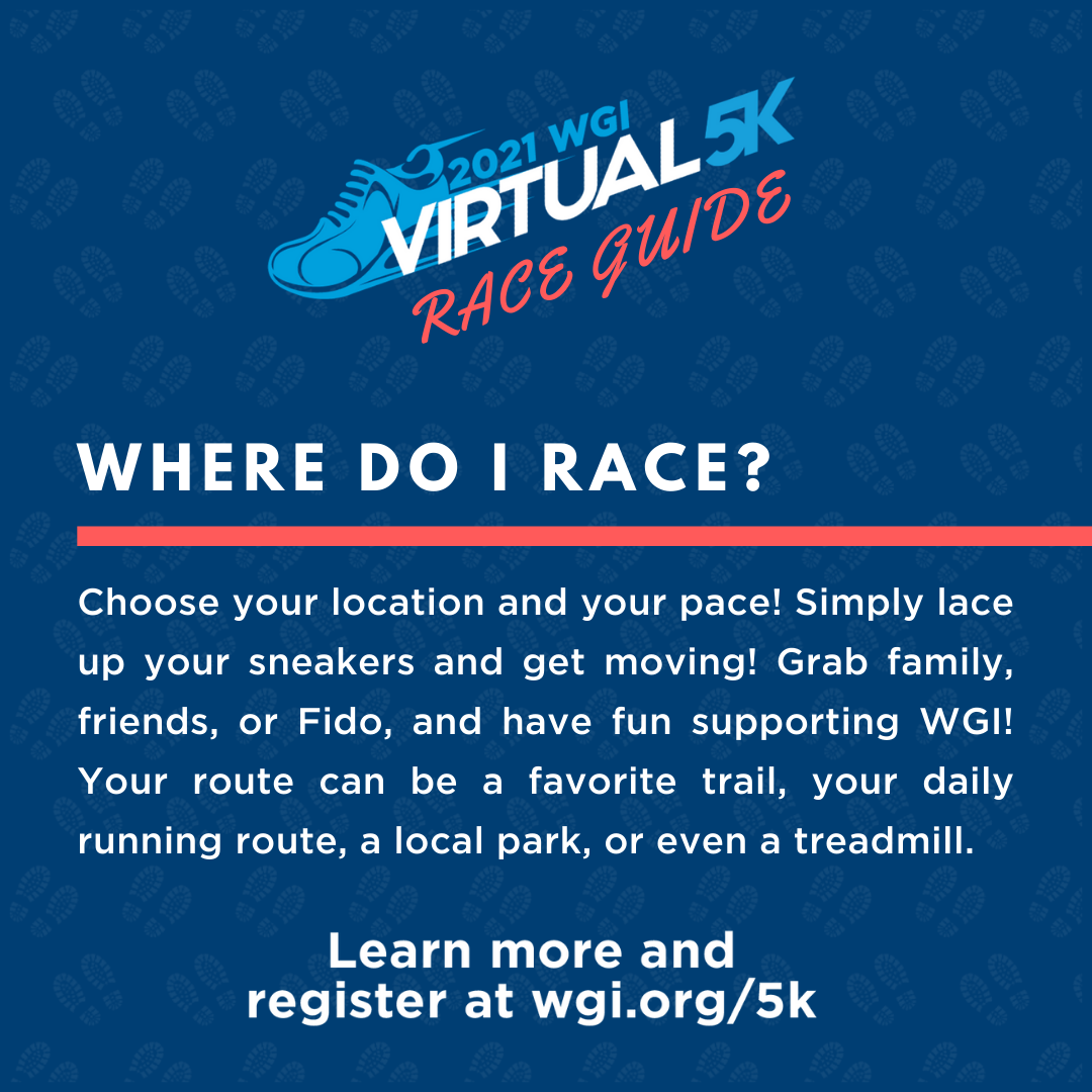 WGI Virtual 5k Where to Race WGI