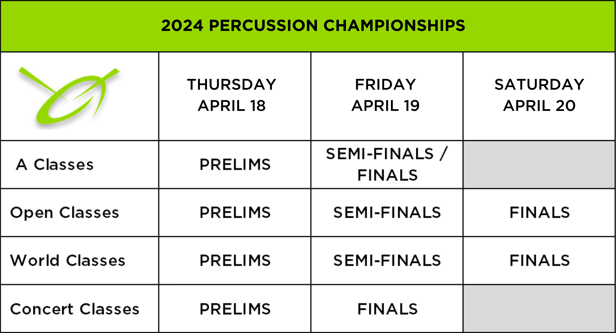 Wgi 2024 Schedule May Lanita