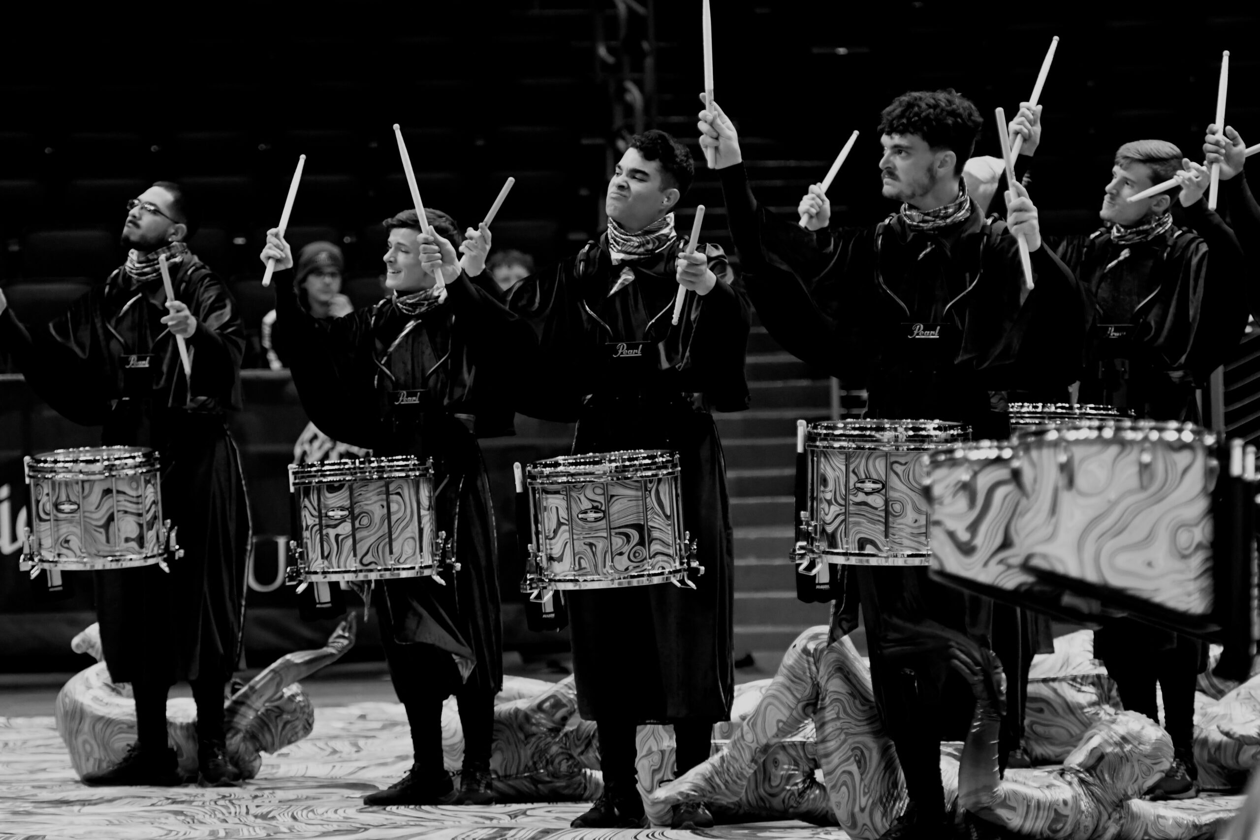 2025 Percussion Scores WGI
