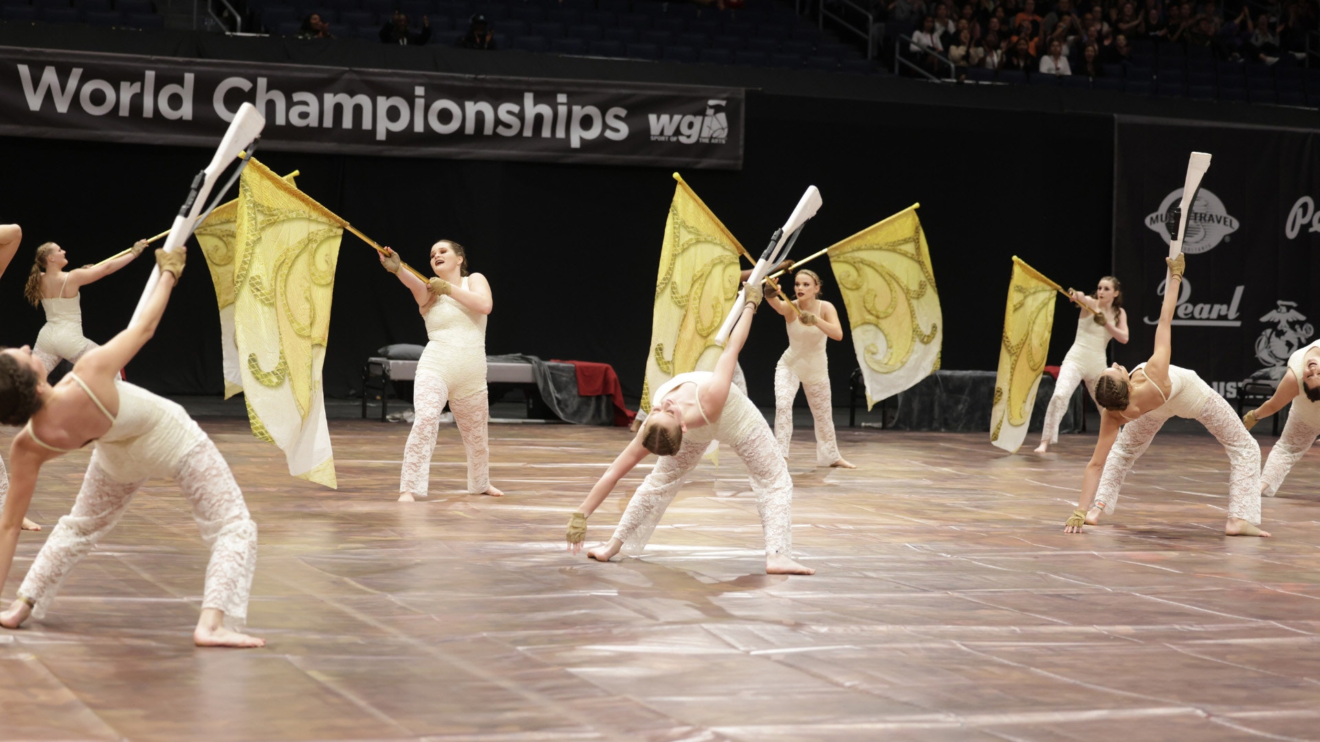 Color Guard Calendar WGI