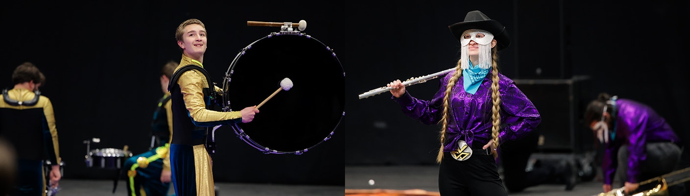 Dayton Percussion and Winds Regional + photo
