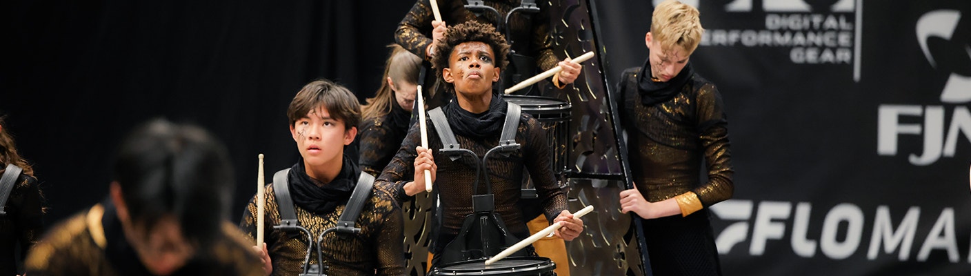 Ontario Percussion Regional + photo