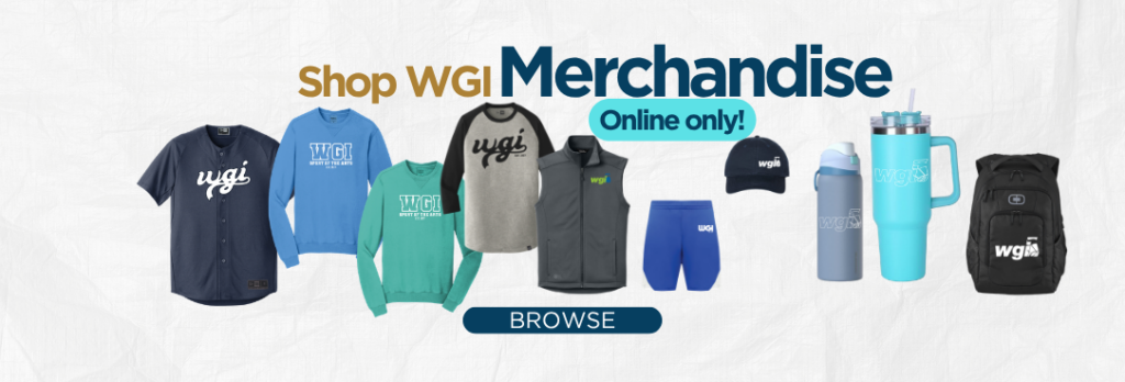 Wgi Sticker WGI - WGI