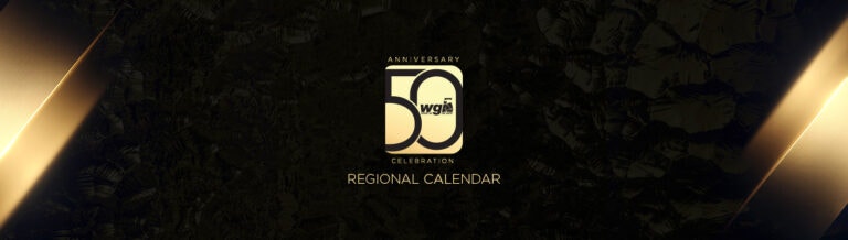 WP 50 Regional Calendar Banner