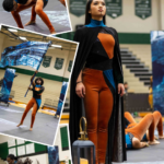 John B. Connally High School Band & Colorguard