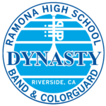 Ramona High School Dynasty Band and Color Guard