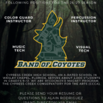 Cypress Creek High School Band of Coyotes